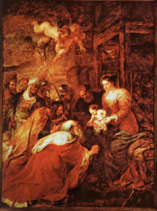 Peter Paul Rubens Kings College Chapel China oil painting art